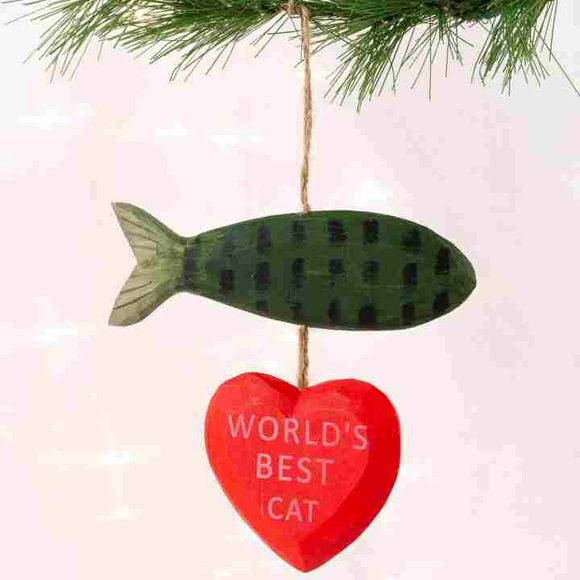 Paper Destiny Other - Paper Destiny Worlds Best Cat Ornament Paper Destiny Other - Paper Destiny Worlds Best Cat Ornament